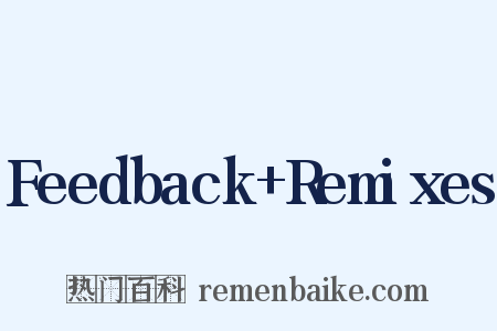 Feedback+Remixes是什么意思的图片